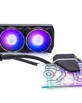 Система с водно охлаждане Alphacool Eiswolf 2 AIO - 360mm Radeon RX 6800/6800XT/6900 Reference Design with