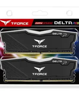 Памет за компютър Team Group T-Force Delta RGB Black DDR4 16GB