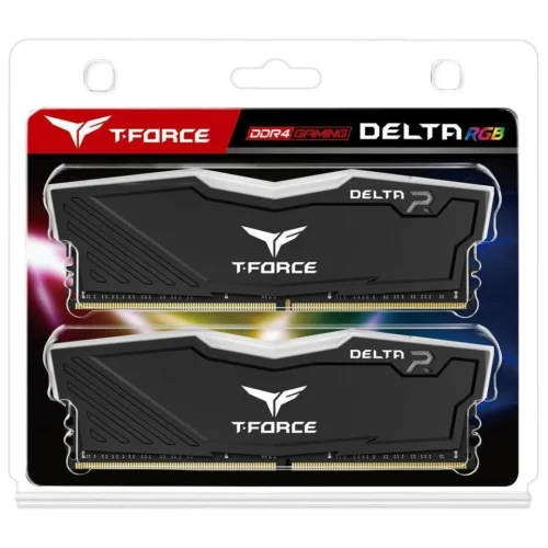 Памет за компютър Team Group T-Force Delta RGB Black DDR4 16GB