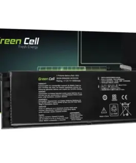 Батерия за лаптоп GREEN CELLAsus X553 X553M F553 F553M 7.2V 3800mAh