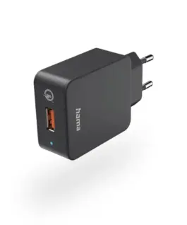 Мрежово зарядно Qualcomm Quick Charge HAMA-201641