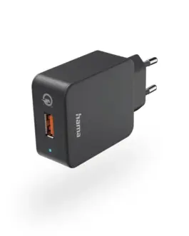 Мрежово зарядно Qualcomm Quick Charge HAMA-201641