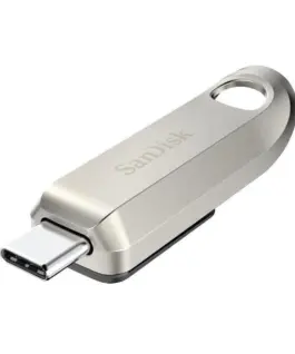 Alternative view of USB памет SanDisk Ultra Luxe, 64GB, USB 3.2 Gen 1, USB-C, Сребрист