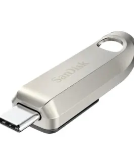 Alternative view of USB памет SanDisk Ultra Luxe, 64GB, USB 3.2 Gen 1, USB-C, Сребрист