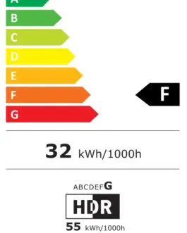 Alternative view of Геймърски Монитор ASRock PG32QF2B 32" QHD (2560X1440) Flat VA