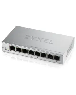 Суич ZyXEL GS-1200-8 8 портов Gigabit webmanaged