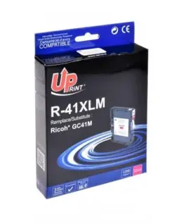 Мастило гел UPRINT GC41M, RICOH, 36ml, 2500 копия, 405763, Magenta