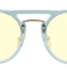 Alternative view of Комплект GUNNAR x World of Warcraft Alliance Edition Blue Crystal - Amber - Очила + калъф