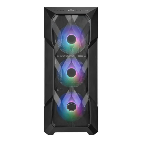 Alternative view of Кутия за компютър CM MasterBox TD500 V2 Mesh Black ARGB