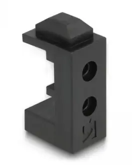 Скоба за твърд диск DeLock 18027 За  2x 2.5" SSD / 1х 3.5" HDD Черен