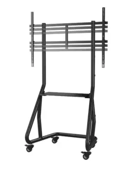 Alternative view of HAMA Метална стойка за TV, Trolley, 254 см (100"), 220875