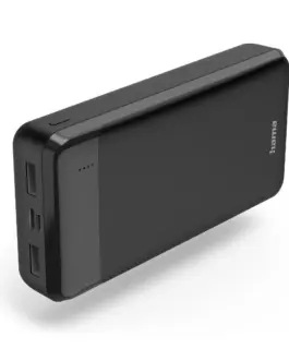 Външна батерия HAMA "Eco Power 20" 20000 mAh 187286