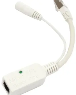 Гигабитов етернет MikroTik RBGPOE101001000 Мбит/с 48 V 2 A