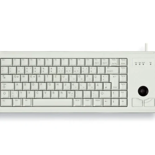 Компактна жична клавиатура CHERRY G84-4400