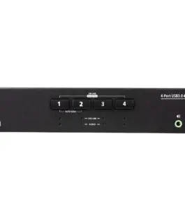 Alternative view of KVMP превключвател ATEN CS1824, 4-портов, 4K, USB 3.0, HDMI Audio