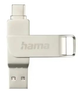 HAMA Флаш памет "C-Rotate Pro" USB-C 3.1/3.0 256GB 100MB/s 182492