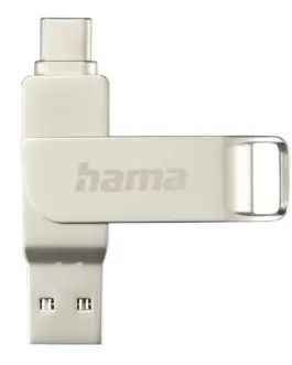 HAMA Флаш памет "C-Rotate Pro" USB-C 3.1/3.0 256GB 100MB/s 182492