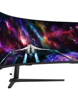 Alternative view of Монитор Samsung Odyssey Neo G9 57" Mini-LED Quantum Dot, 240 Hz, 1ms