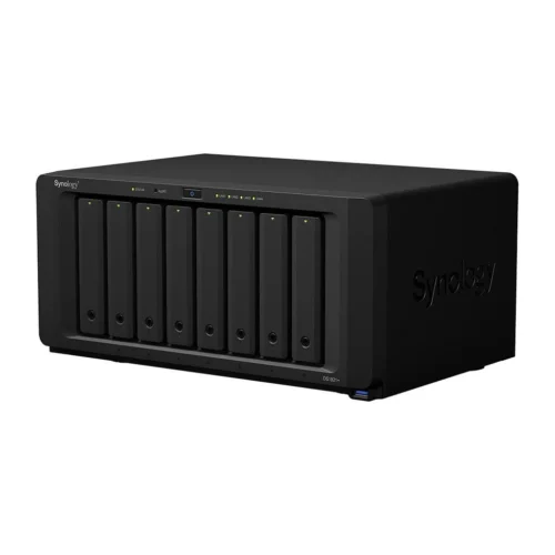 Alternative view of Мрежов сторидж Synology DS1821+, За 8 диска, До 108TB, RAM 4GB, Гигабит, USB3.2