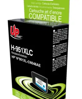 Мастилница UPRINT CN046AE HP, Cyan