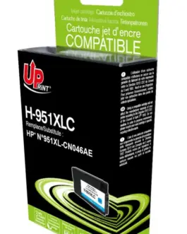 Мастилница UPRINT CN046AE HP, Cyan