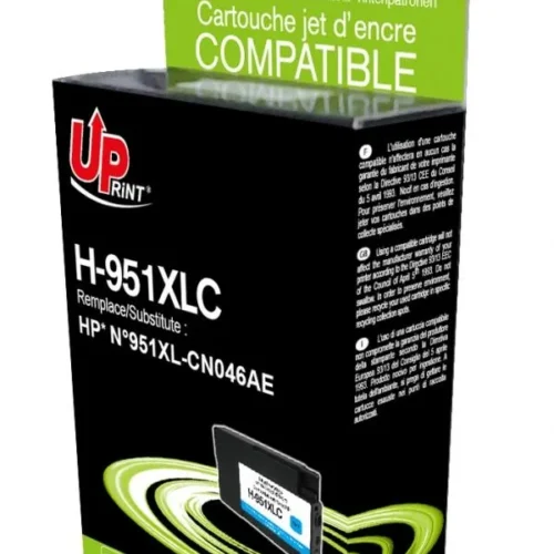 Мастилница UPRINT CN046AE HP, Cyan