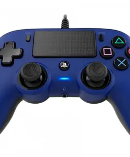 Alternative view of Жичен геймпад Nacon Wired Compact Controller, Син