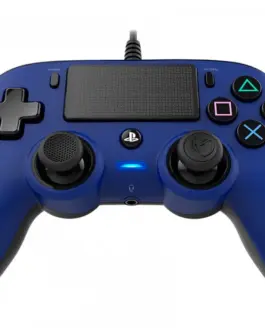 Alternative view of Жичен геймпад Nacon Wired Compact Controller, Син