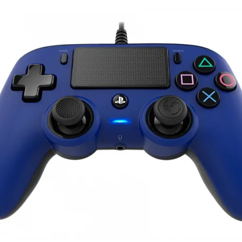Alternative view of Жичен геймпад Nacon Wired Compact Controller, Син