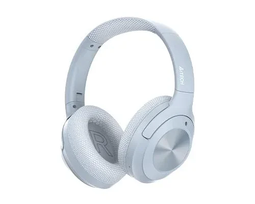 Блутут слушалки с микрофон А4tech BH220 Bluetooth v.5.3 Сини