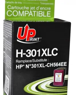 Мастилница UPRINT CH564EE HP, Цветна