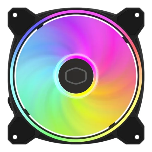 Alternative view of Вентилатор Cooler Master MasterFan MF140 Halo2