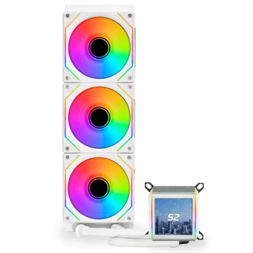 Alternative view of Охладител за процесор Lian Li GALAHAD II LCD 360 SL-INF ARGB - White