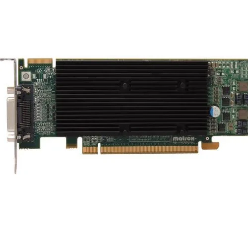 Alternative view of Видео карта Matrox M9120-E512LPUF Plus 512MB GDDR PCIe x16 Low Profile, Workstation