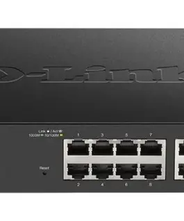 Суич D-Link DGS-1100-16V2 16 портов 10/100/1000 Gigabit Smart Switch управляем