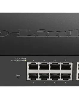 Суич D-Link DGS-1100-16V2 16 портов 10/100/1000 Gigabit Smart Switch управляем