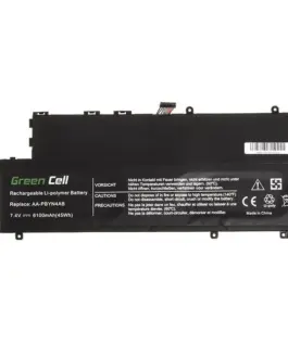 Alternative view of Батерия  за лаптоп GREEN CELL, Samsung NP530U3B NP530U3C PBYN4AB, 7.4V, 4100mAh