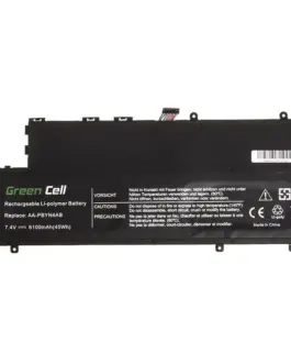 Alternative view of Батерия  за лаптоп GREEN CELL, Samsung NP530U3B NP530U3C PBYN4AB, 7.4V, 4100mAh