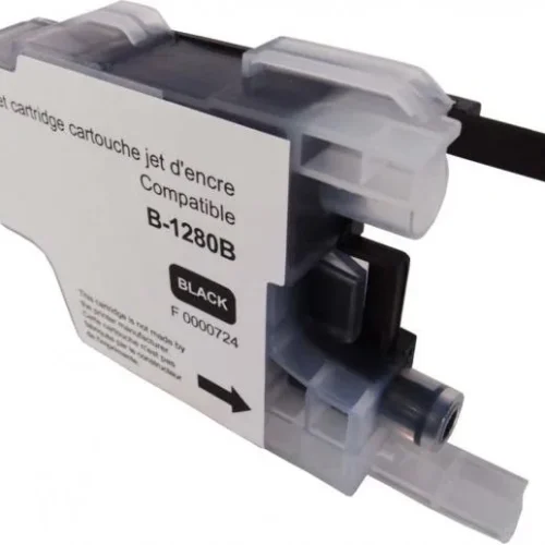 Alternative view of Мастилница UPRINT LC1280XL/1240/1220, BROTHER, Черен