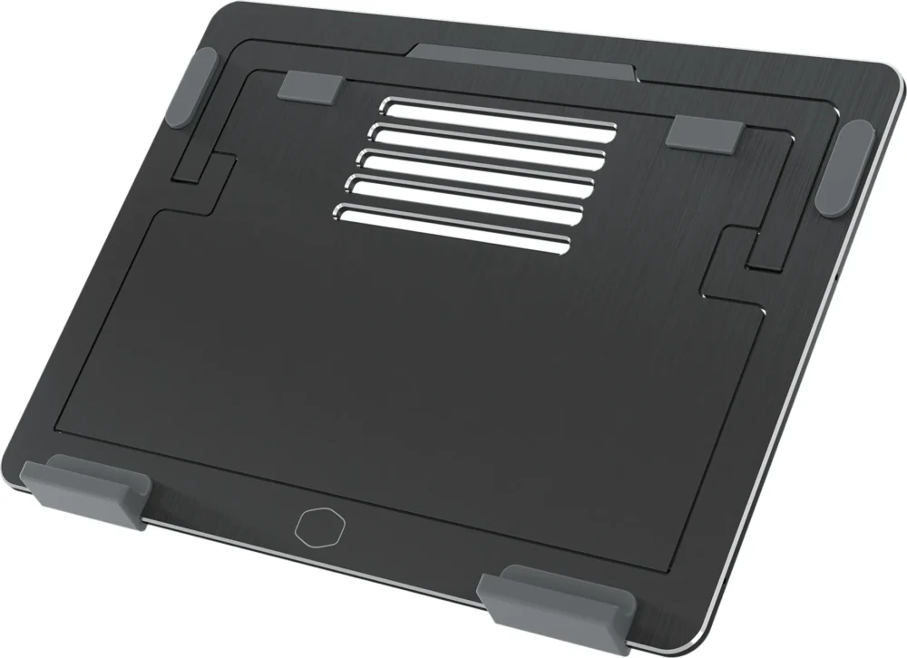 Поставка за лаптоп Cooler Master ErgoStand Air Черен