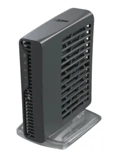 Alternative view of Рутер MikroTik hAP ax2 C52iG-5HaxD2HaxD-TC, 2.4/5GHz, Eternet LAN, Черен