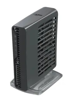 Alternative view of Рутер MikroTik hAP ax2 C52iG-5HaxD2HaxD-TC, 2.4/5GHz, Eternet LAN, Черен