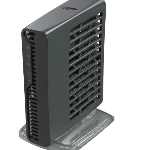 Alternative view of Рутер MikroTik hAP ax2 C52iG-5HaxD2HaxD-TC, 2.4/5GHz, Eternet LAN, Черен