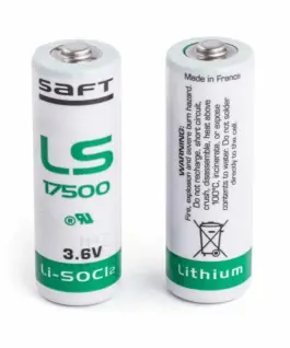 Литиево тионил хлоридна батерия 36V 34Ah  A  LS17500/STD/с пъпка/