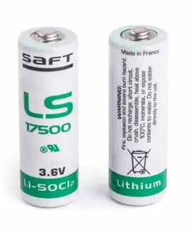 Литиево тионил хлоридна батерия 36V 34Ah  A  LS17500/STD/с пъпка/