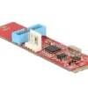 Адаптер Delock M.2 Key B+M мъжко към 1 x USB 5 Gbps Pin Header