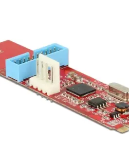 Адаптер Delock M.2 Key B+M мъжко към 1 x USB 5 Gbps Pin Header