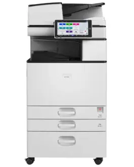 Alternative view of Мултифункционалнo устройствo RICOH IM 2500, A3, ARDF, 25ppm, Консуматив за 48000 к.