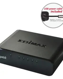 Суич EDIMAX ES-5500G V3 5 портов Gigabit