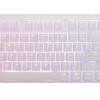 Геймърскa механична клавиатура Ducky One 3 Pure White TKL Hotswap Cherry MX Blue RGB PBT